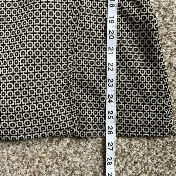 Wrapper Black White Blazer Jacket Office Formal X O Small - Picture 7 of 7